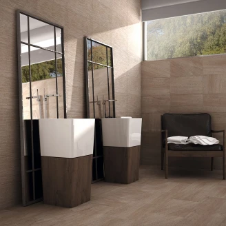 Dekor Veggflis <strong>Ontario</strong>  Beige Matt Relieff 31x56 cm